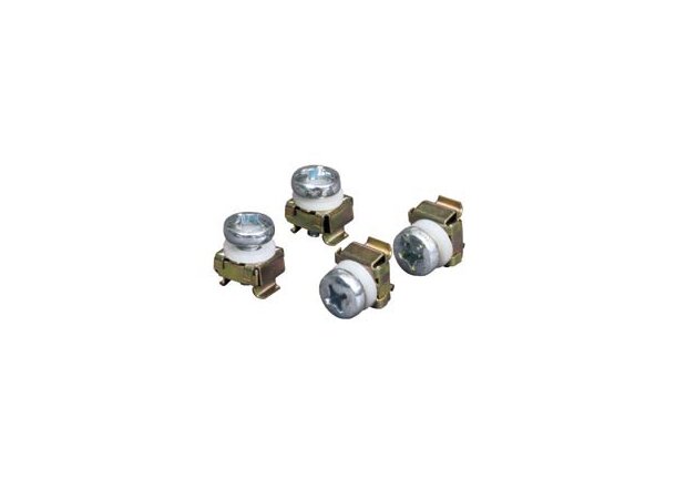 Enoc Rack skruer 6 mm 4 stk sett Skrue-mutter-skive 
