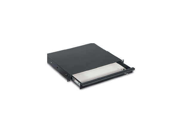 Enoc Tastaturskuff 1U svart B-482 x D-350 mm 