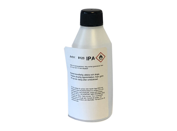 Fiberrens Isopropanol  250ml Fiberrengjøring 