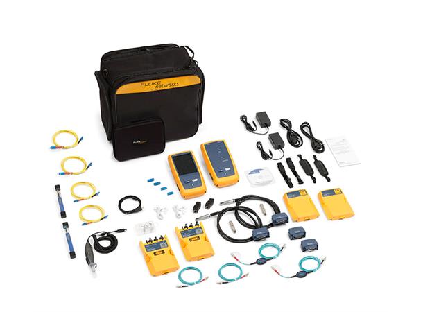 Fluke DSX2-5000 kabelanalysator w OLTS Versiv Quad MM/SM W/WIFI V2