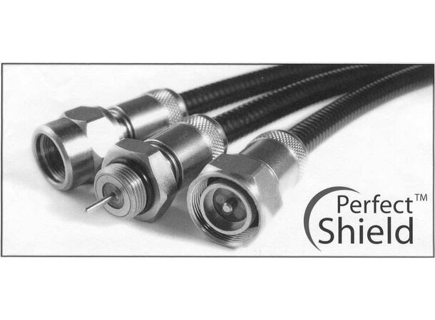 PPC jumperkabel 5/8 hun-han 1.5meter Perfect Shield type, m. swivel 