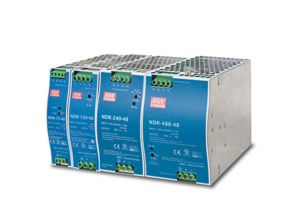 Power supply DIN Rail 48V 240W Planet, ut 5A 