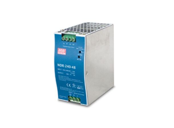 Power supply DIN Rail 48V 240W Planet, ut 5A 