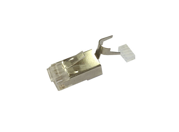RJ45 modularplugg STP C6A EXW 1,5mm Passer til 124528 og 124529 