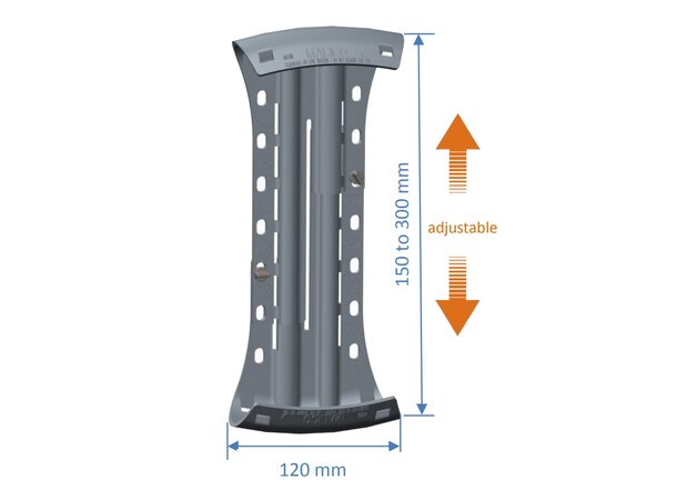 SM-CI BLOCKCOIL Coiling Device Adjustable min/max 150/300 mm. 