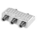 Splitter inne 2-veis Signia SiS 02 DOCSIS 3.1, 5-1300 MHz, F tilkoblinger