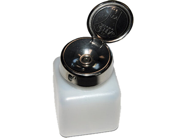 Spritdispenser for fiber 
