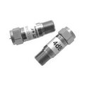 Dempeledd F-type HQ ATT 20-F DKT F han/F hun, 20 dB, 0,1-2400MHz