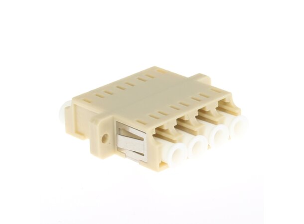 ECS Fiber Adapter MM Quad LC 4 x LC 