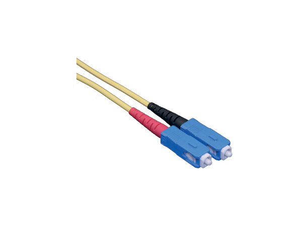 ECS Fiberpatch OS2 9/125 SC-SC 40,0m Fibersnor Halogenfri Duplex 