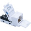ECS Keystone jack UTP C6 Toolless 12-pk