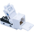 ECS Keystone jack UTP C6 Toolless 12-pk