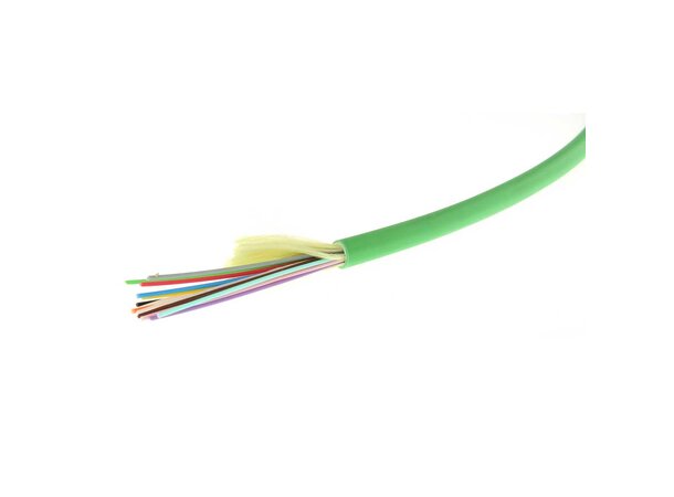 ECS fiberkabel SM G657A2 fast  8x9/125 HFFR Tight Buffer 