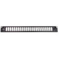 ECS front 24-port LC Quad Merk. 01-96 Passer ECS24KOMBI