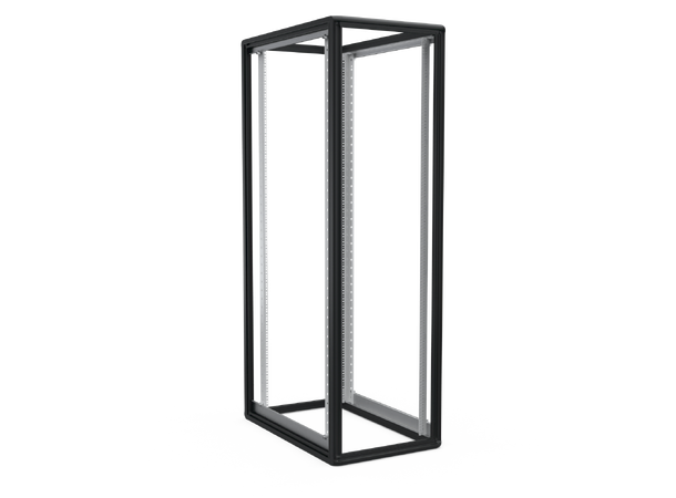 Enoc Fo1 golvstativ 600x1200x2000 svart 42HE 