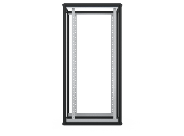 Enoc Fo1 golvstativ 600x1200x2000 svart 42HE 