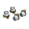 Enoc Rack skruer 6 mm 8 stk sett Skrue-mutter-skive
