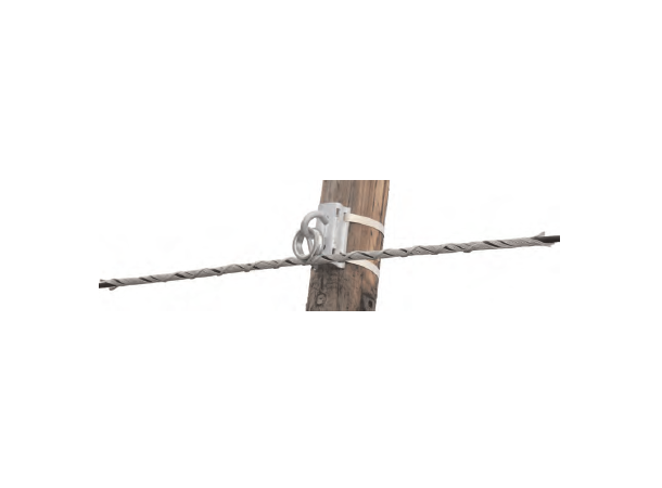 Fiber Mellomfeste Spiral Ø 11,50-11,97mm ADSS kabel mellomfeste <150m 10kN SM-CI