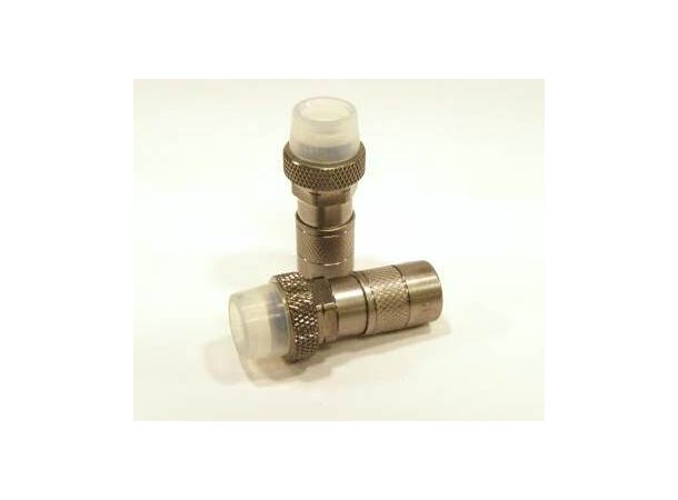 Konnektor F6 han AquaTight type PE For F6 type kabler Ø 4.9-5.1 