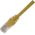 Krysset patch C6 UTP gul  1,5m LZH