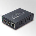 Planet Media Converter 10/100/1000 - SFP 2xSFP 1000B/Fx+ 1x10/100/1000B/Tx