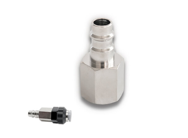 Plug-in nipple 
