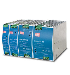 Power supply DIN Rail 48V 120W Planet, ut 2.5A