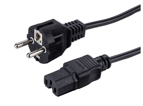 Powerkabel med EDB-spor,2m Alcadon: 