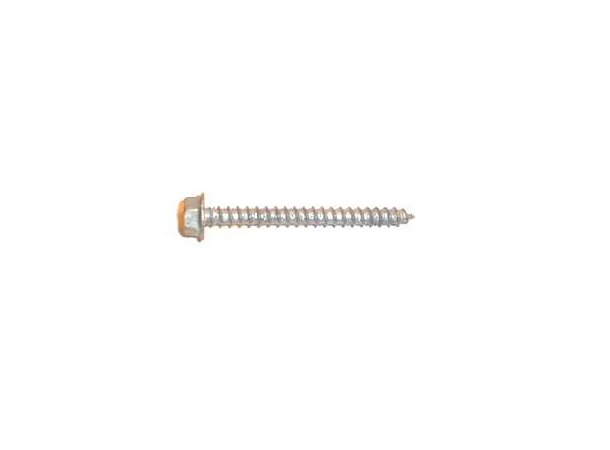 Sexkantskruv träskruv helgängad 8x50mm i galvanisert stål    1303637 