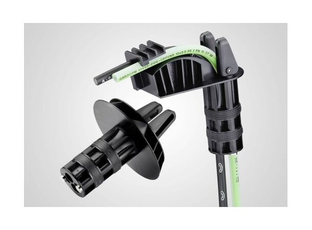 Speedpipe ADSB-D 9.0-12.5 Set dobbel Vegg-gjennomføring, Ø47 mm,2x10/12mm rør 