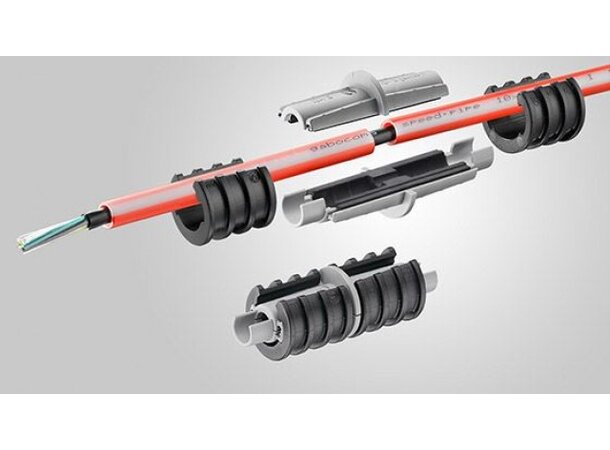 Speedpipe EBM-GS 14/6.5-8.0 skjøtemuffe Skjøt/rep. av rør, gasstett type 