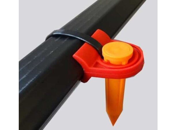 Speedpipe MPeg-T søkbar markeringspinne For enkel peiling av fiberrør ol.