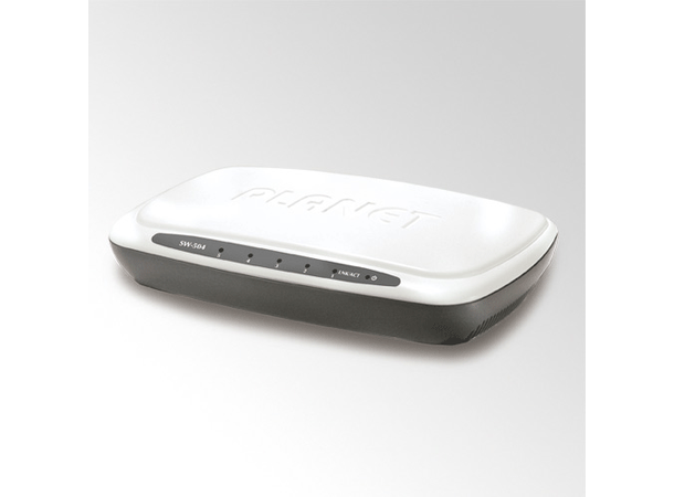 Switch Home/SOHO 5-port Planet 5p 10/100Mbps Desktop Fast Ethernet 