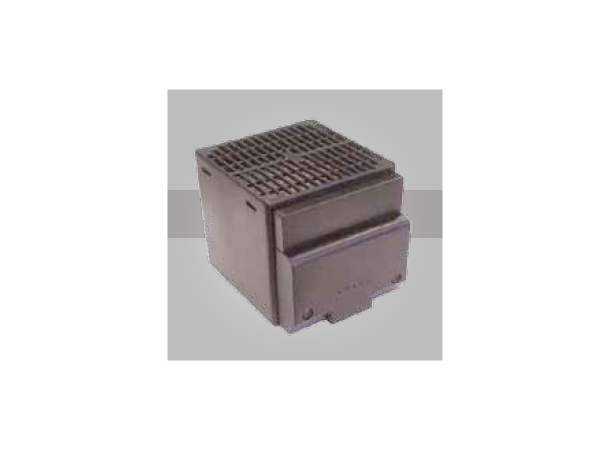 Triarca Orion varmeelement 400 Watt 230V/400W, rack montert inkl. vifte 