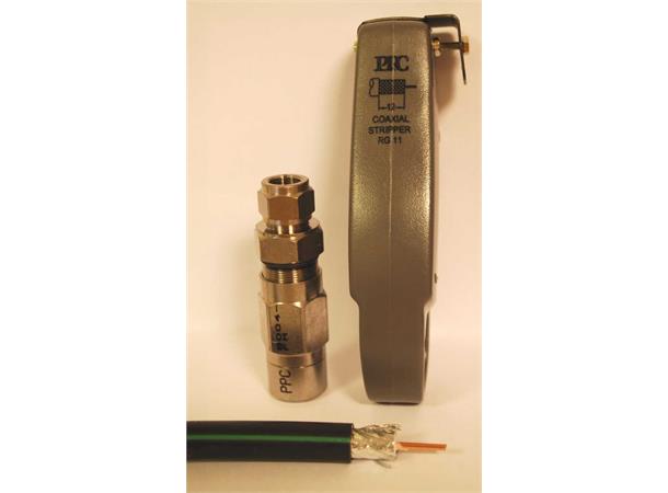 Verktøy avisolering HT322S F11 kabel Avisolerer 12/12 mm. For B004 typer PPC