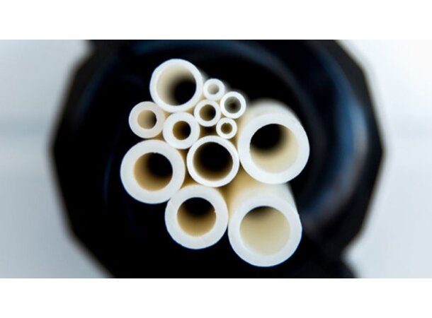 speedpipe-id 10 tube 10x1.0 milky white Fire retardant 