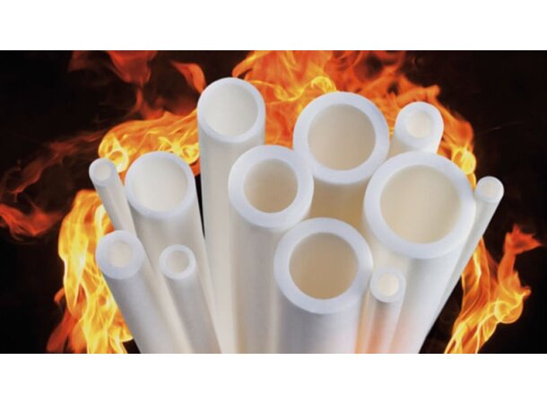 speedpipe-id 10 tube 10x1.0 milky white Fire retardant 