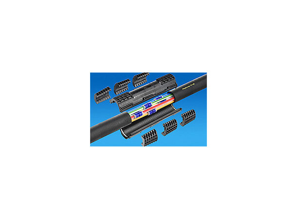 speedpipe EBM-R 50 splittable splice For splicing/repair of bundled tubes 