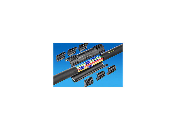 speedpipe EBM-R 50 splittable splice For splicing/repair of bundled tubes