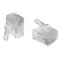AMP Modularplugg 6/4 flat/oval