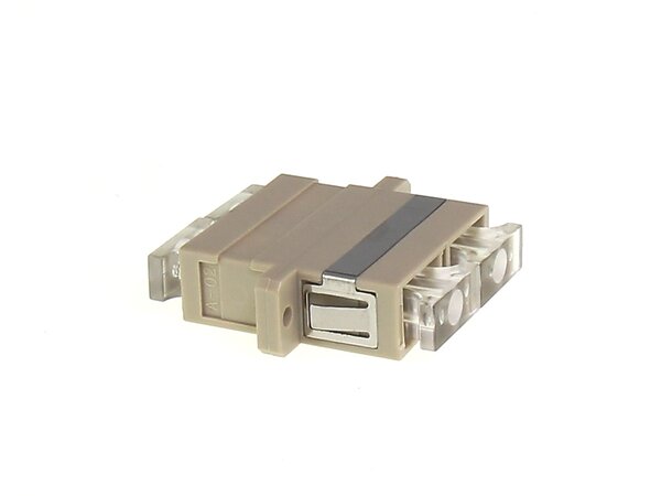 ECS Fiber Adapter MM Duplex SC OM1/OM2 2 x SC