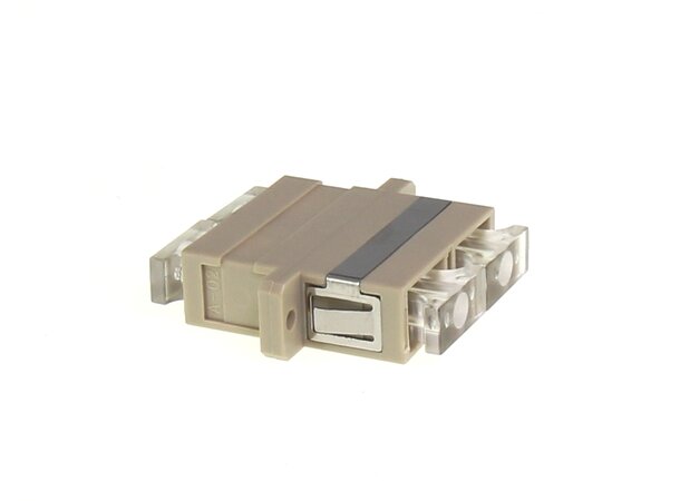 ECS Fiber Adapter MM Duplex SC OM1/OM2 2 x SC 