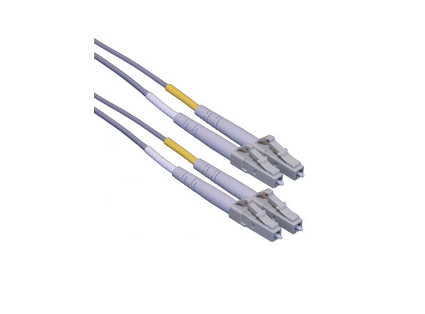 ECS Fiberpatch OM1 62,5/125 LC-LC  5,0m Fibersnor Halogenfri Duplex 