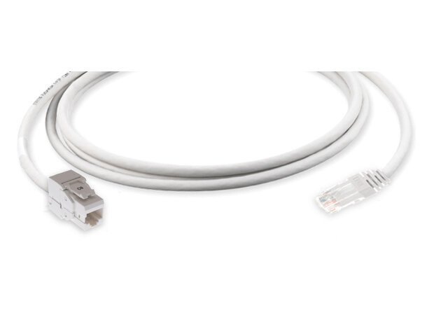 ECS Grenstav kabel C6 UTP 10,0m 