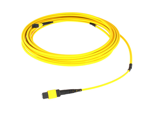 ECS MPO Trunk 12x9/125 OS2  15,0m MPO Elite hun-hun rett Pol A 