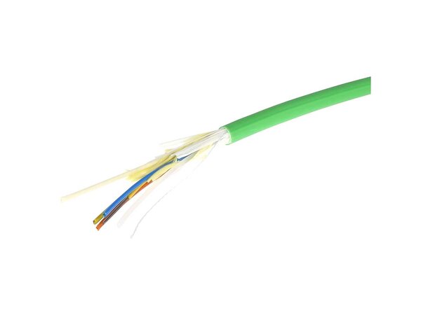 ECS fiberkabel OM1 Tørr-tube 48x62,/125 Tørr Loose-tube HFFR 