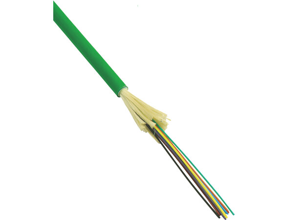 ECS fiberkabel SM G657A2 fast 12x9/125 HFFR Tight Buffer 