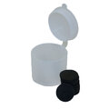 EZ BOOSTER/GLIDE gummipakning 3-4 mm. Kabeldiametere 3 til 4 mm. Pakn. 15 stk.