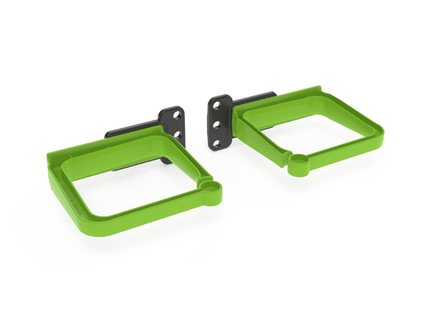 Enoc Kabelbygel 1-par grön 2HE 104x89x44mm 