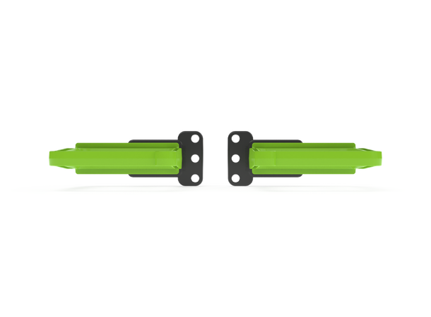 Enoc Kabelbygel 1-par grön 2HE 104x89x44mm 